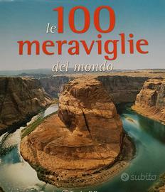 libro 100 meraviglie del mondo