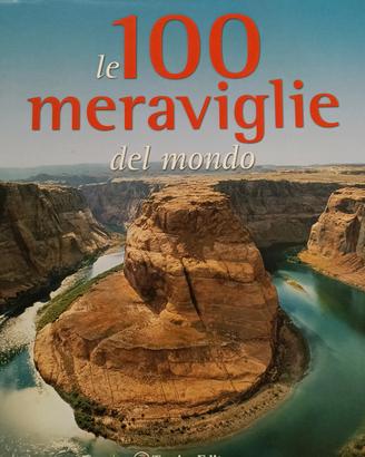 libro 100 meraviglie del mondo