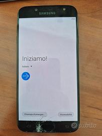 Samsung J7 2017 vetro scheggiato