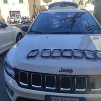 Borchie Jeep compass cofano motore anteriore
