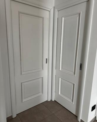 6 Porte scorrevoli in vero legno