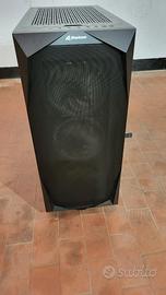 Case Pc Con Vetro Temperato e Luci Rgb