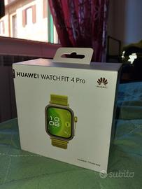 Huawei Watch fit 4 pro 