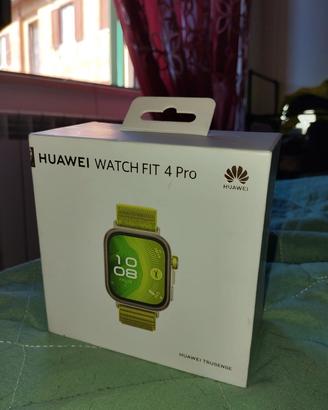 Huawei Watch fit 4 pro 