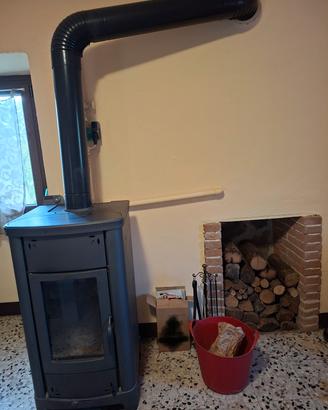 Termostufa a legna Thermorossi Ardhea - 23 km 