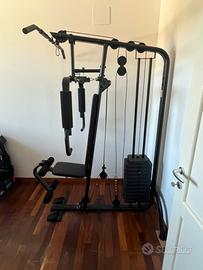 DOMYOS Attrezzo a carichi guidati HOME GYM 900