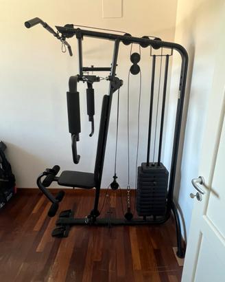DOMYOS Attrezzo a carichi guidati HOME GYM 900