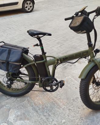 Bici Elettrica Pieghevole Bad Bike Big Bad 250 W