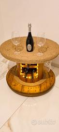 Bobina porta bottiglie cantinetta