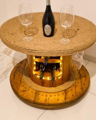 Bobina porta bottiglie cantinetta