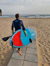 Sup wave Starboard Spice blue carbon
