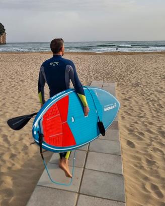 Sup wave Starboard Spice blue carbon