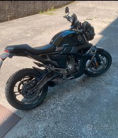 zontes 125 G1 scrambler