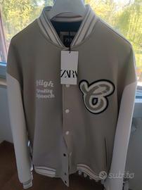 Giubbotto Varsity Zara - Stile College (Nuovo con 