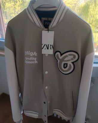 Giubbotto Varsity Zara - Stile College (Nuovo con 
