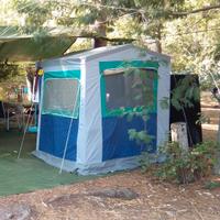 tenda cucinotto per campeggio