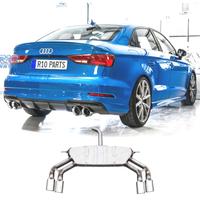 SILENZIATORE DI SCARICO PER AUDI A3 SEDAN 13-20 LO