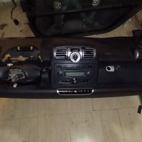 Cruscotto smart 451 brabus tutto in pelle