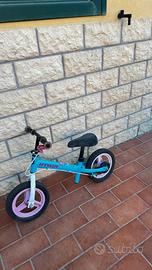 Bici femminile da pulire