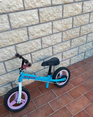 Bici femminile da pulire