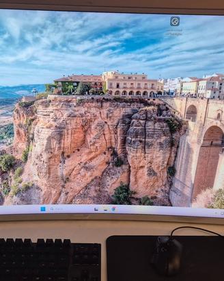 Monitor philips 40 pollici curvo, 4k