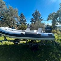 Gommone Selva 4 Metri con carrello 25cv 4 tempi