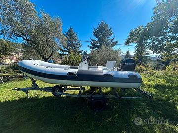 Gommone Selva 4 Metri con carrello 25cv 4 tempi