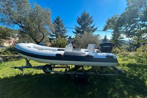 Gommone Selva 4 Metri con carrello 25cv 4 tempi