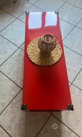 tavolino ikea rosso