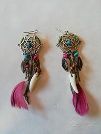 Orecchini Etnici Anallergici x NATALE