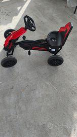 Go kart a pedali