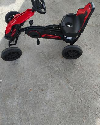 Go kart a pedali
