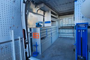 ACCESSORI INTERNI FURGONE