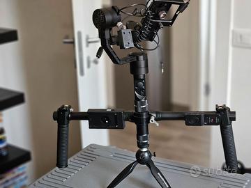 Gimbal Zhiyun- Crane V2 con valigia