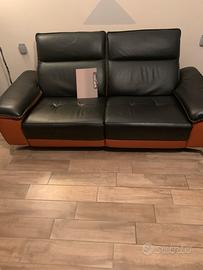 Divano in pelle