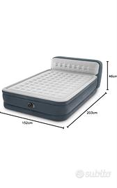 Materasso matrimoniale gonfiabile 