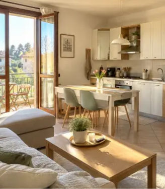 OLGIATE COMASCO – TRILOCALE A 750 € AL MESE
