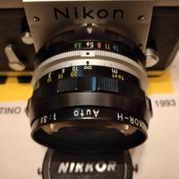 NIKKOR F 28 mm f 3.5 Serie H Grandangolo 1964