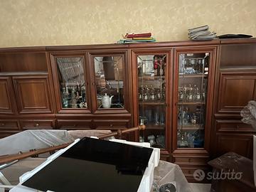 Credenza legno noce