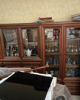 Credenza legno noce