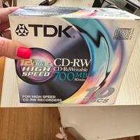 cd-r nuovi Tdk