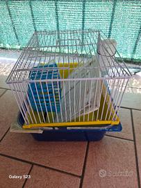gabbia criceto 