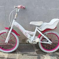 Bicicletta bambina raggio 16