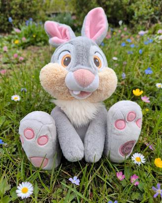 Peluche Tamburino Bambi Disney Store originale 