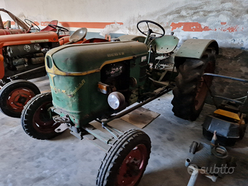Trattore agricolo d'epoca Deutz 2 cilindri
