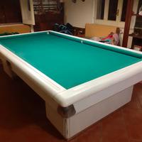 Biliardo shabby chic