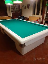 Biliardo shabby chic