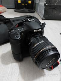 canon 60D e cavalletto 1pb0