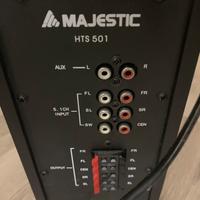 Kit surround majestic