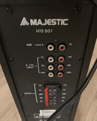 Kit surround majestic